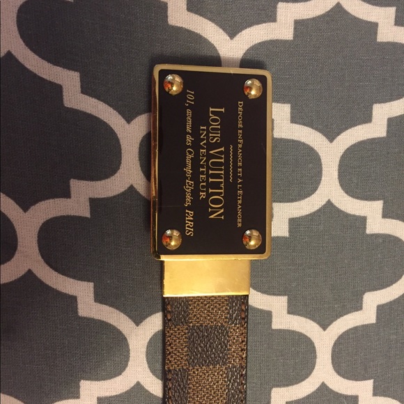 Louis Vuitton Reversal Belt - Picture 2 of 7